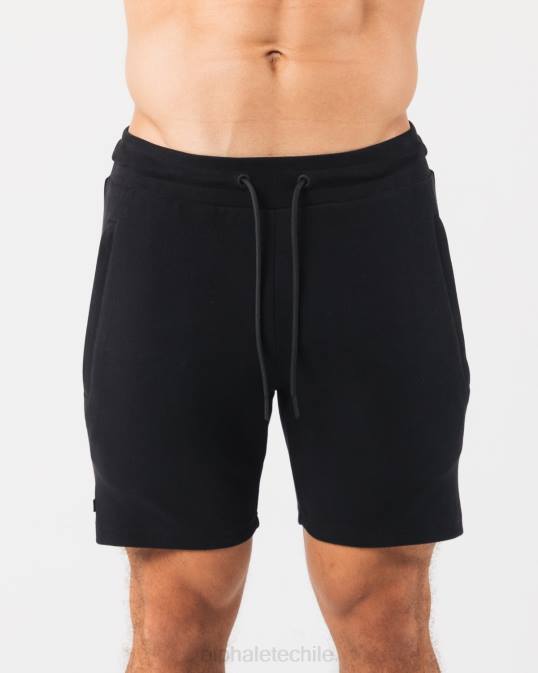 identidad corta 6" hombres Alphalete 08R8678 ropa negro