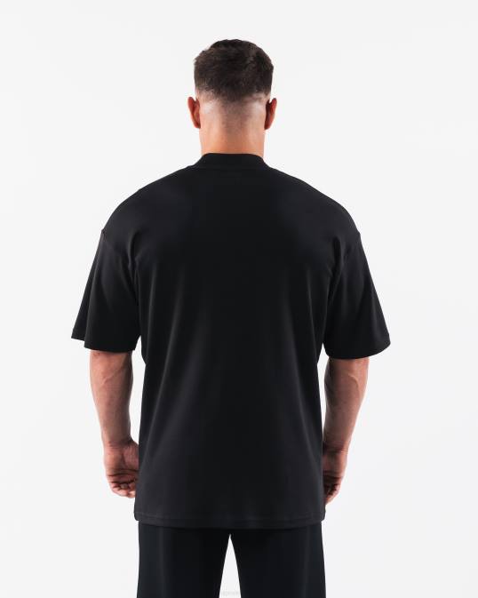 camiseta de la república hombres Alphalete 08R8506 ropa negro