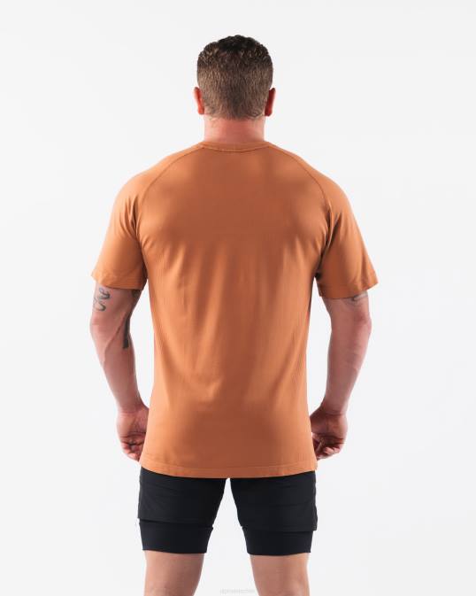 una camiseta airtech hombres Alphalete 08R8512 ropa aleación naranja