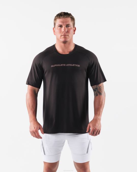 una camiseta airtech hombres Alphalete 08R8520 ropa marrón guijarro