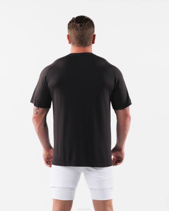 una camiseta airtech hombres Alphalete 08R8520 ropa marrón guijarro