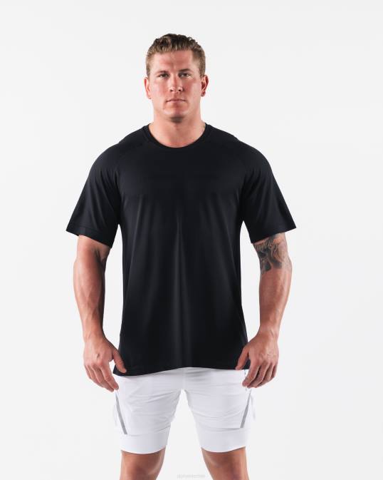 una camiseta airtech hombres Alphalete 08R8522 ropa negro