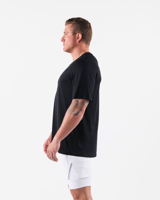 una camiseta airtech hombres Alphalete 08R8522 ropa negro