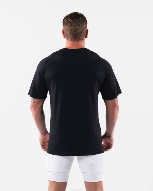 una camiseta airtech hombres Alphalete 08R8522 ropa negro