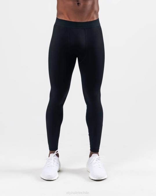 legging de compresión reforma hombres Alphalete 08R8748 ropa negro