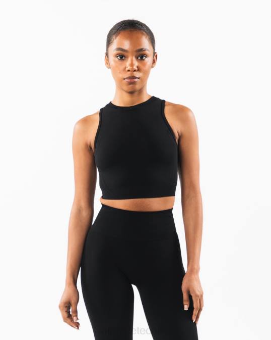 tanque de cultivo de estratos mujer Alphalete 08R8176 ropa negro