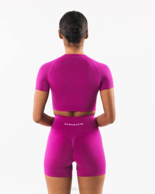 amplificar cultivo ss mujer Alphalete 08R8221 ropa caramelo aplastar rosa