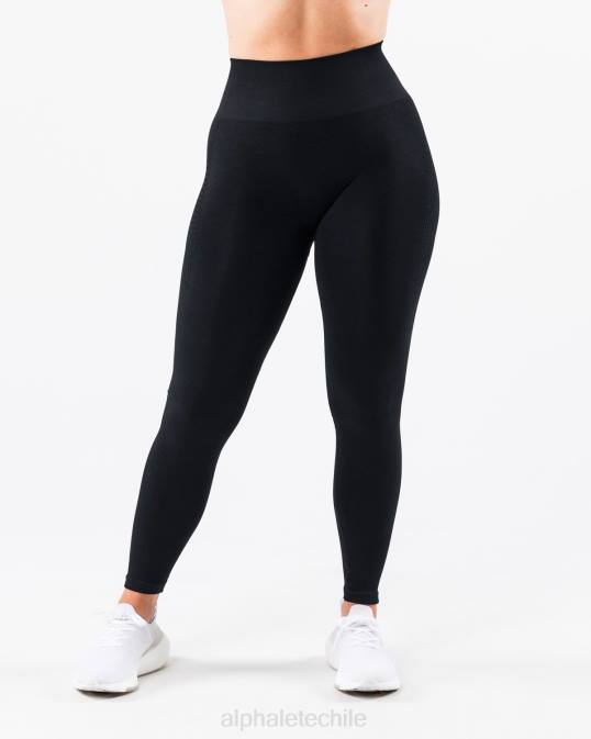 amplificar el contorno legging mujer Alphalete 08R8408 ropa negro