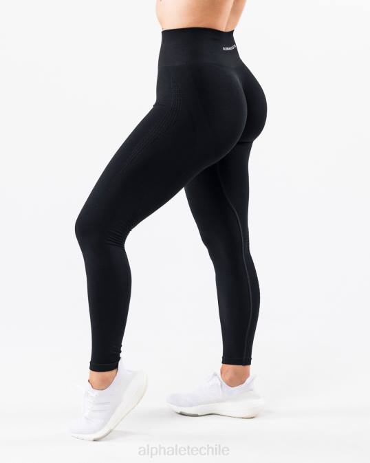 amplificar el contorno legging mujer Alphalete 08R8408 ropa negro