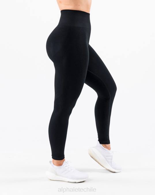 amplificar el contorno legging mujer Alphalete 08R8408 ropa negro