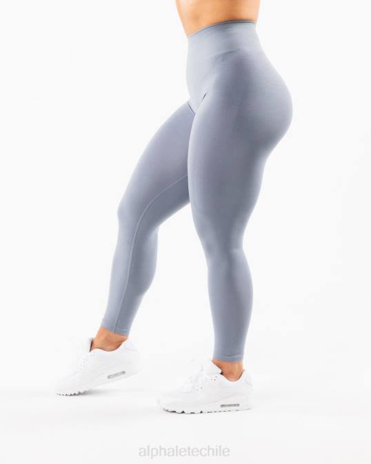 amplificar legging mujer Alphalete 08R8388 ropa agua quieta azul