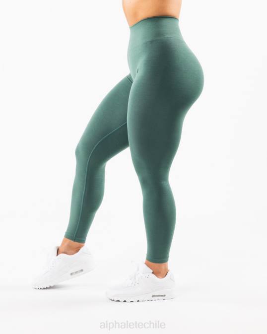 amplificar legging mujer Alphalete 08R8389 ropa verde salvia