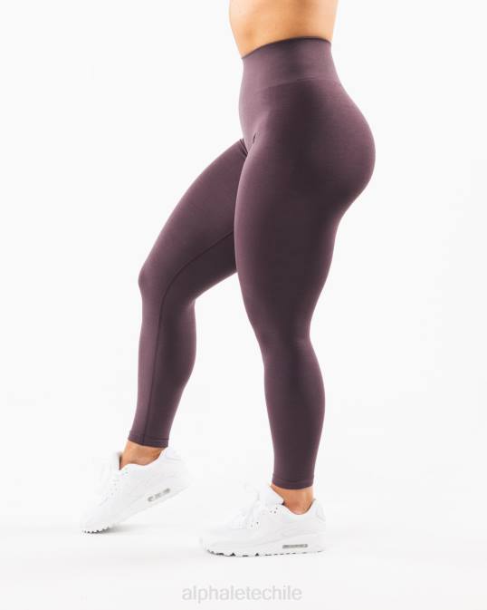 amplificar legging mujer Alphalete 08R8391 ropa paloma morada