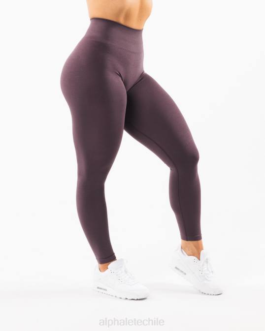 amplificar legging mujer Alphalete 08R8391 ropa paloma morada