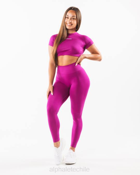 amplificar legging mujer Alphalete 08R8410 ropa caramelo aplastar rosa