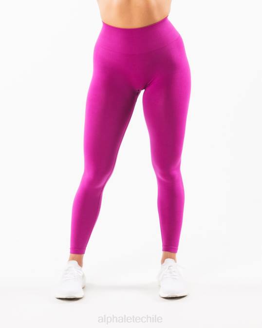 amplificar legging mujer Alphalete 08R8410 ropa caramelo aplastar rosa