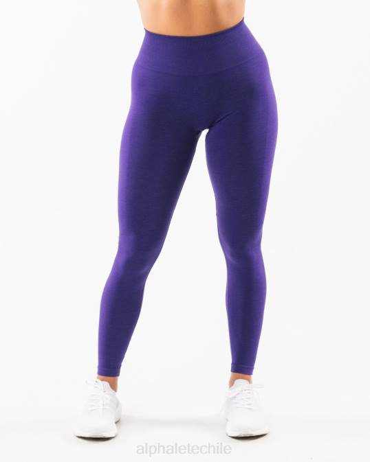 amplificar legging mujer Alphalete 08R8411 ropa morado electrico