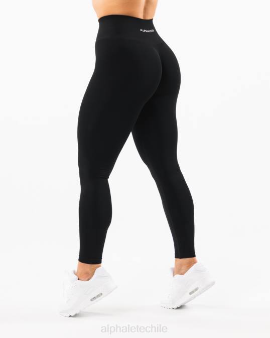 amplificar legging mujer Alphalete 08R8414 ropa negro