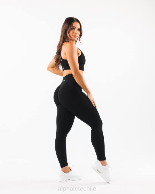 amplificar legging mujer Alphalete 08R8414 ropa negro