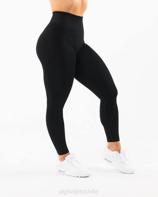 amplificar legging mujer Alphalete 08R8414 ropa negro