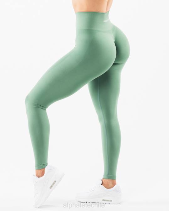 amplificar legging mujer Alphalete 08R8419 ropa Jade verde