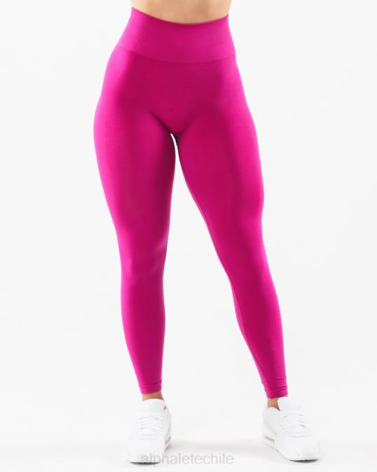 amplificar legging mujer Alphalete 08R8420 ropa rosa magenta