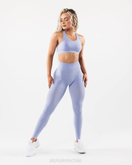 amplificar legging mujer Alphalete 08R8421 ropa azul místico