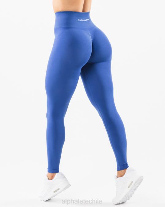 amplificar legging mujer Alphalete 08R8422 ropa azul zafiro