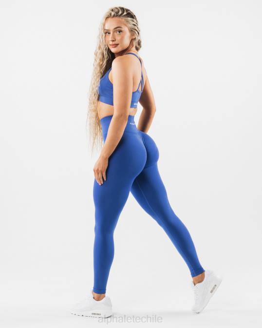 amplificar legging mujer Alphalete 08R8422 ropa azul zafiro