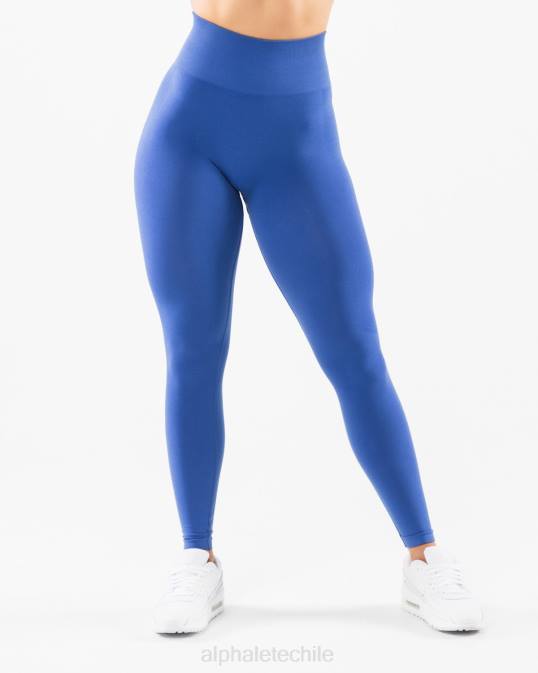 amplificar legging mujer Alphalete 08R8422 ropa azul zafiro