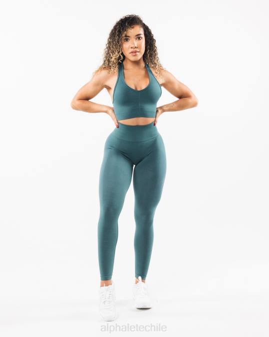 amplificar legging mujer Alphalete 08R8430 ropa océano azul