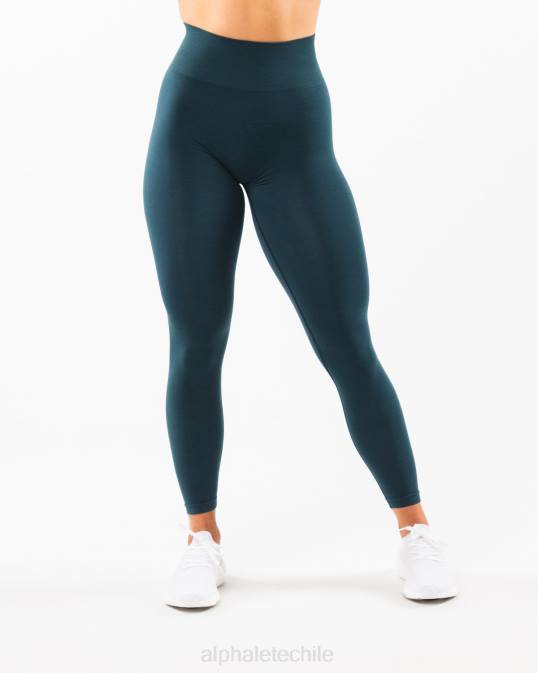 amplificar legging mujer Alphalete 08R8431 ropa azul medianoche