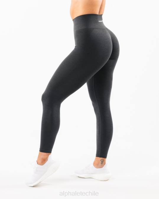 amplificar legging mujer Alphalete 08R8432 ropa gris sombra