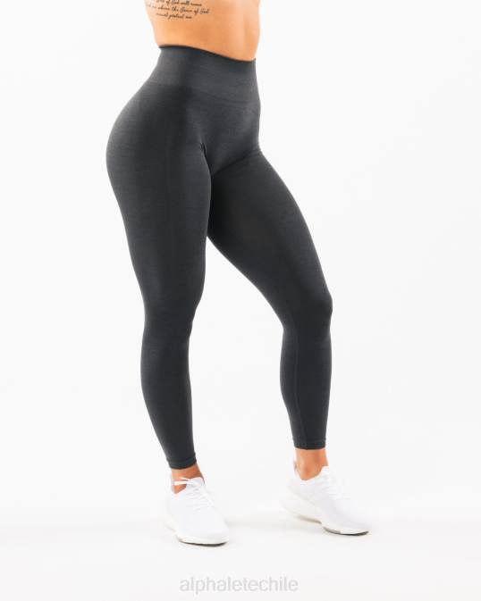 amplificar legging mujer Alphalete 08R8432 ropa gris sombra