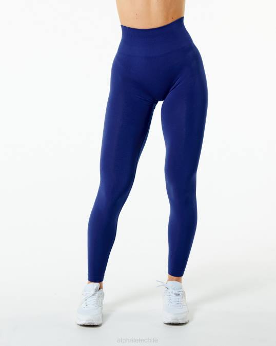 amplificar legging mujer Alphalete 08R8436 ropa verdadero azul índigo