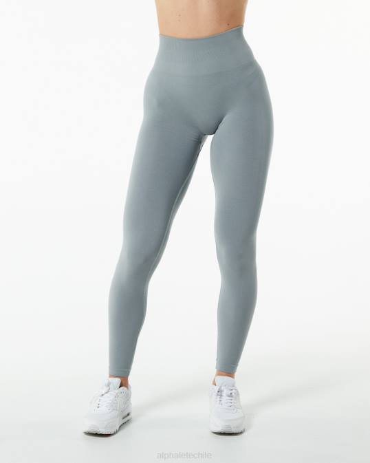 amplificar legging mujer Alphalete 08R8437 ropa gris utilitario