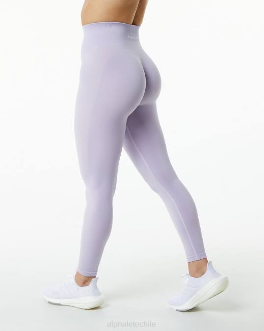 amplificar legging mujer Alphalete 08R8440 ropa lila brumosa violeta