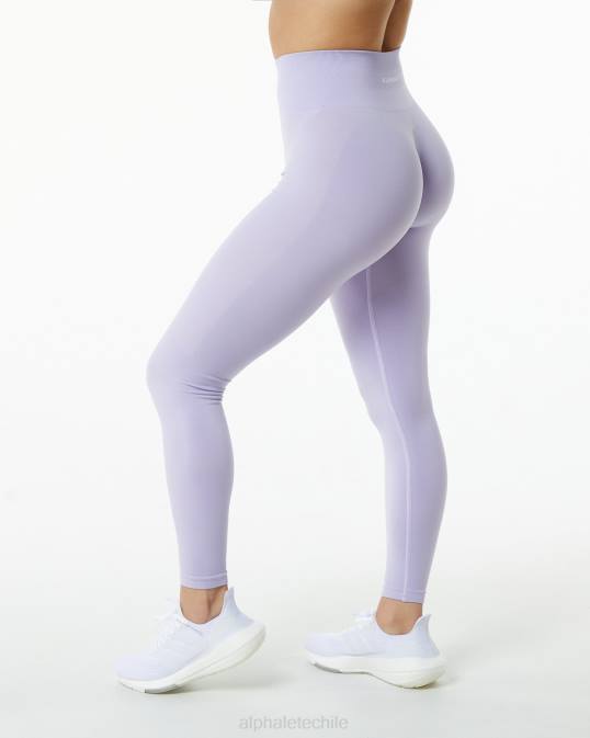 amplificar legging mujer Alphalete 08R8440 ropa lila brumosa violeta