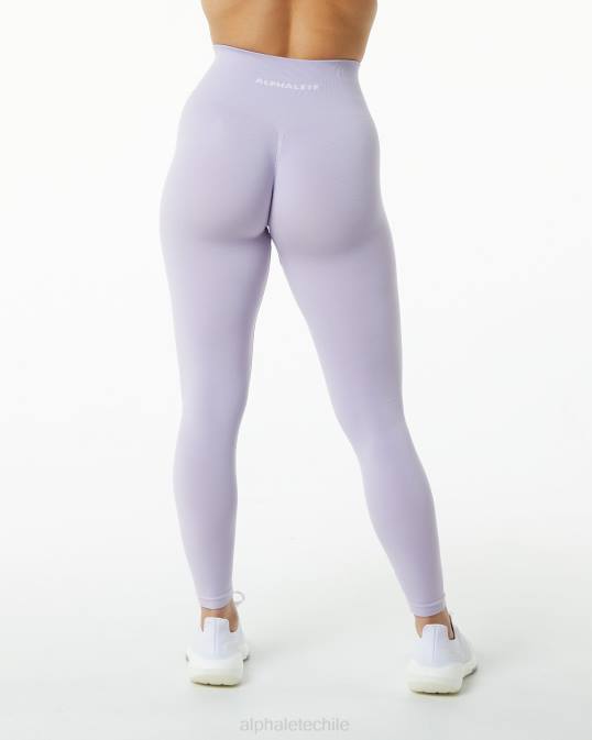 amplificar legging mujer Alphalete 08R8440 ropa lila brumosa violeta