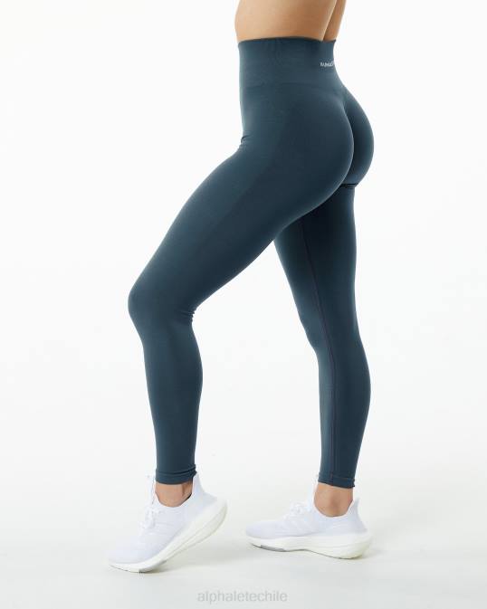 amplificar legging mujer Alphalete 08R8442 ropa ballena azul