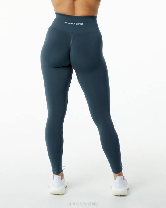 amplificar legging mujer Alphalete 08R8442 ropa ballena azul