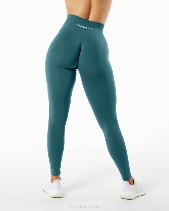 amplificar legging mujer Alphalete 08R8446 ropa muelle azul