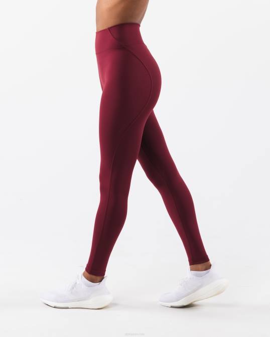 legging de aura mujer Alphalete 08R8375 ropa grulla roja