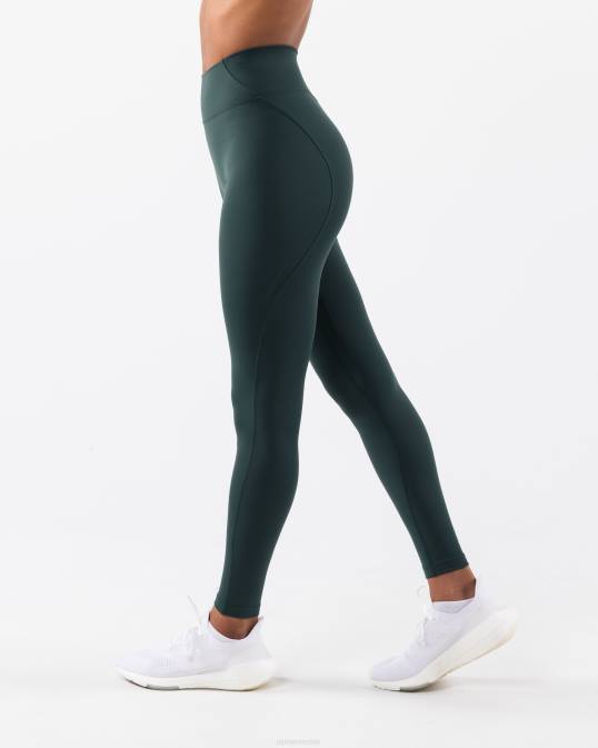 legging de aura mujer Alphalete 08R8378 ropa verde ciprés