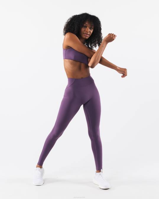 legging de aura mujer Alphalete 08R8381 ropa aster morado