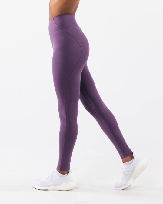 legging de aura mujer Alphalete 08R8381 ropa aster morado