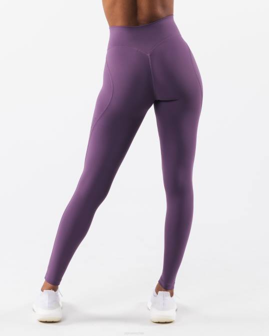 legging de aura mujer Alphalete 08R8381 ropa aster morado