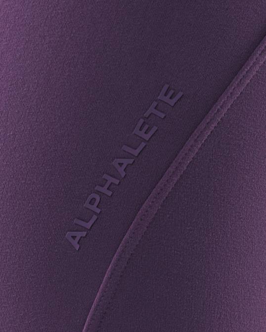 legging de aura mujer Alphalete 08R8381 ropa aster morado