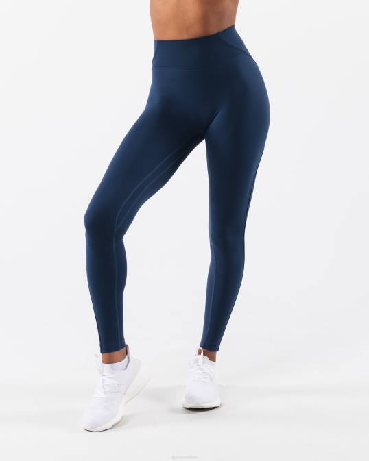 legging de aura mujer Alphalete 08R8384 ropa azul tinta