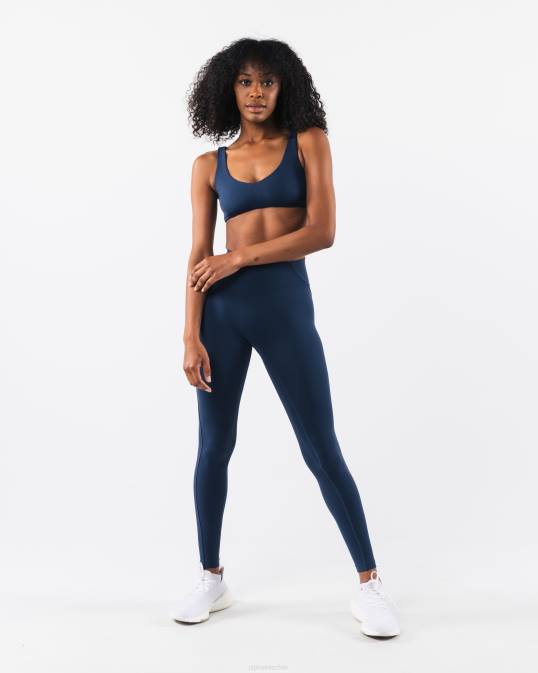 legging de aura mujer Alphalete 08R8384 ropa azul tinta